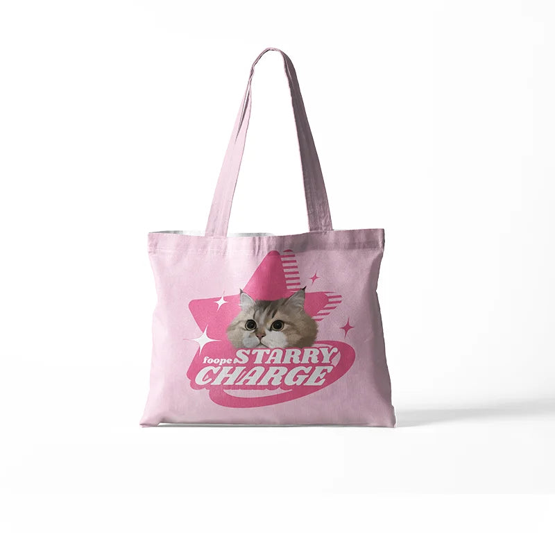 Custom Pet Simple Canvas Bags - Y2K