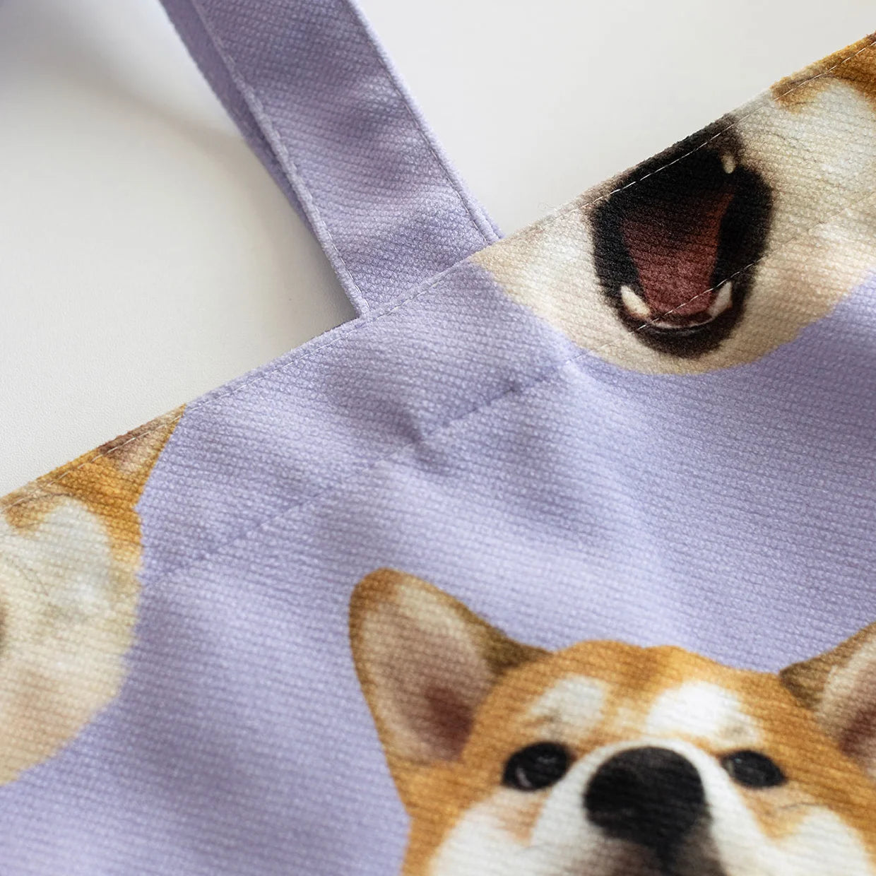 Custom Pet Simple Canvas Bags