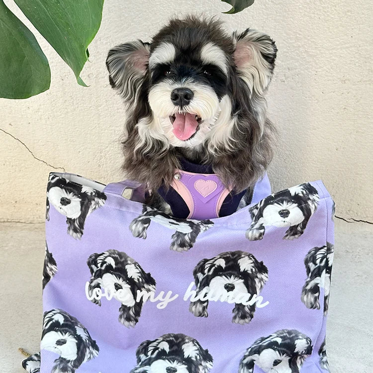 Custom Pet Simple Canvas Bags