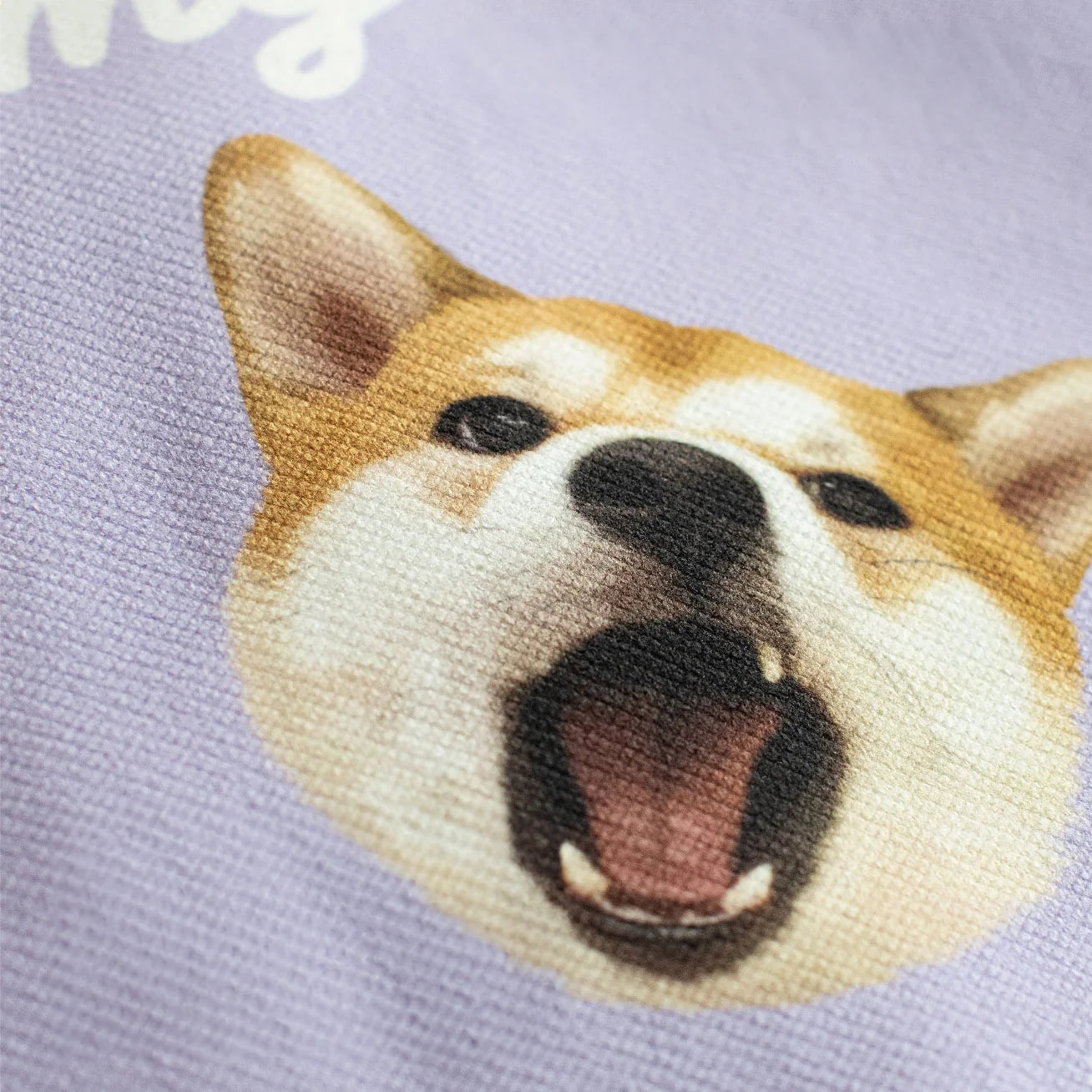 Custom Pet Simple Canvas Bags