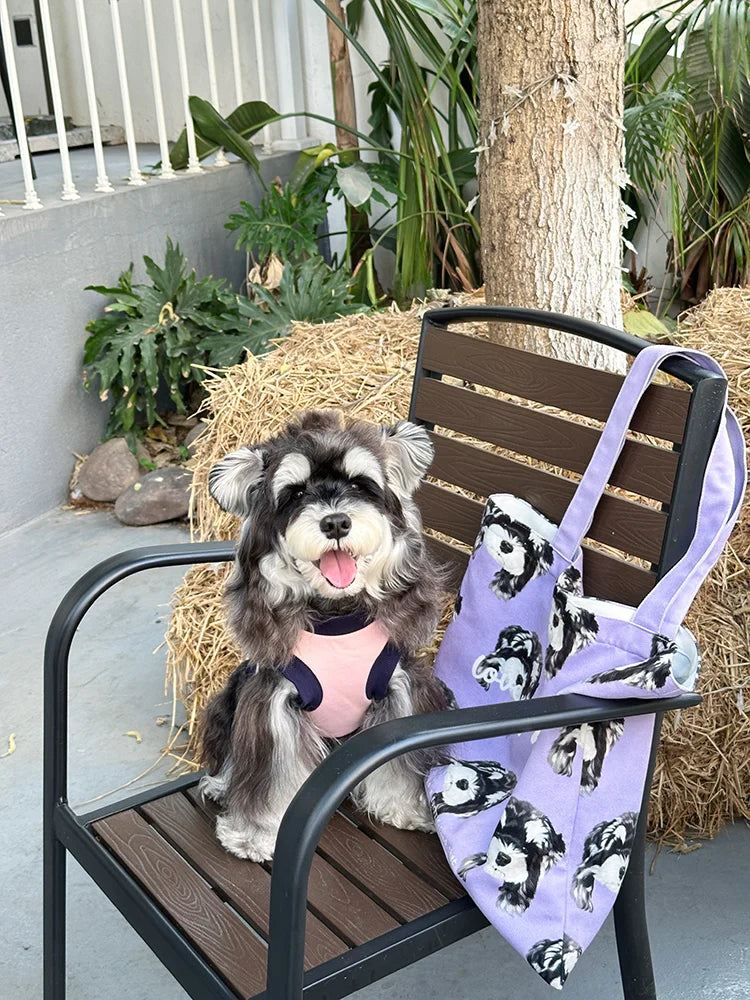 Custom Pet Canvas Bags