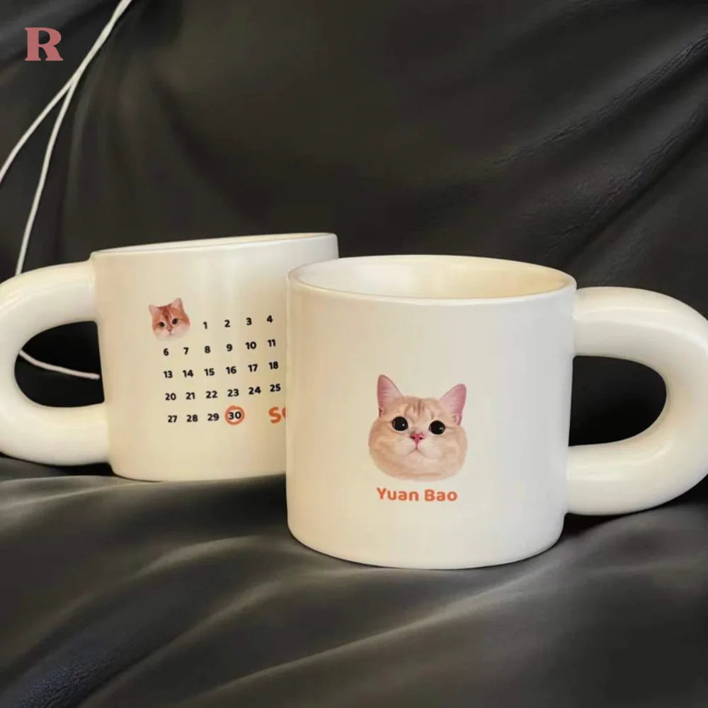 Personalized Pet Ceramic Mug (Birthday Date)