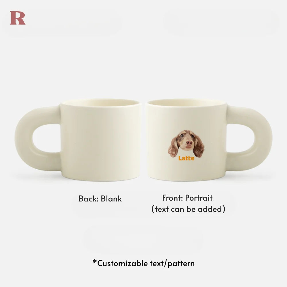 Personalized Pet Ceramic Mug (Birthday Date)