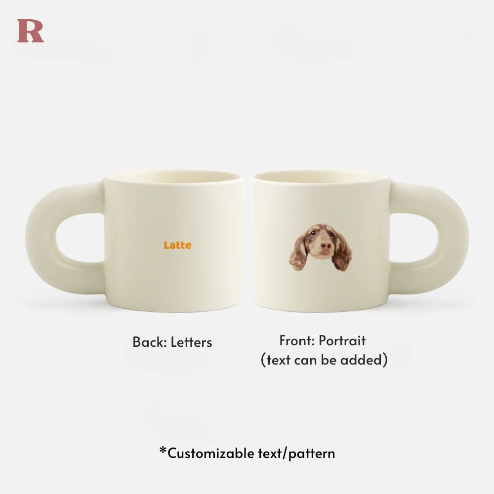 Personalized Pet Ceramic Mug (Birthday Date)