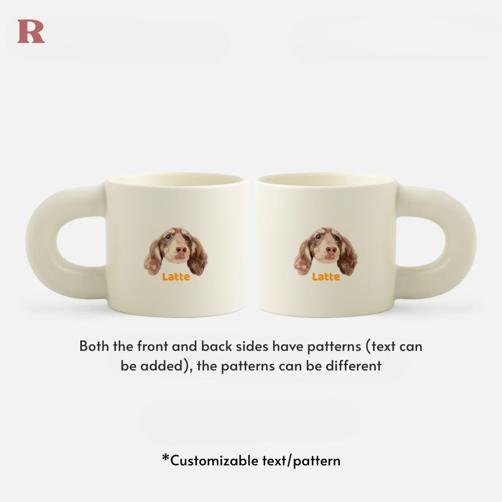Personalized Pet Ceramic Mug (Birthday Date)