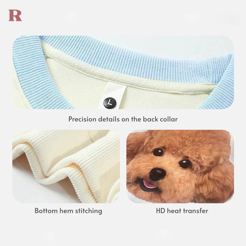 Personalized Pet Pullover Sweatshirt