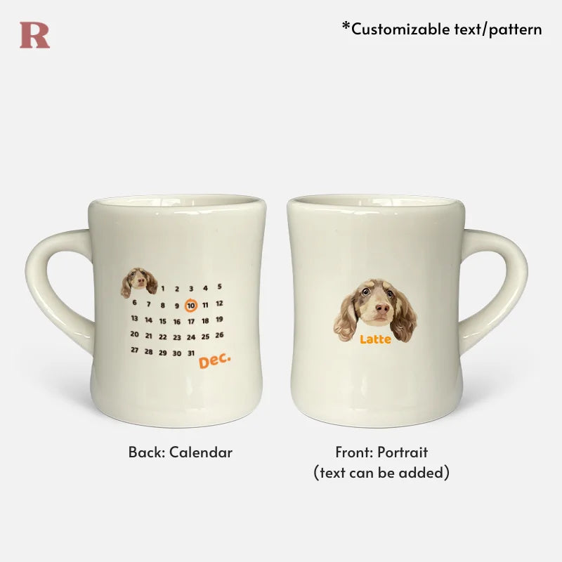 Personalized Pet Waist-cinching Mug