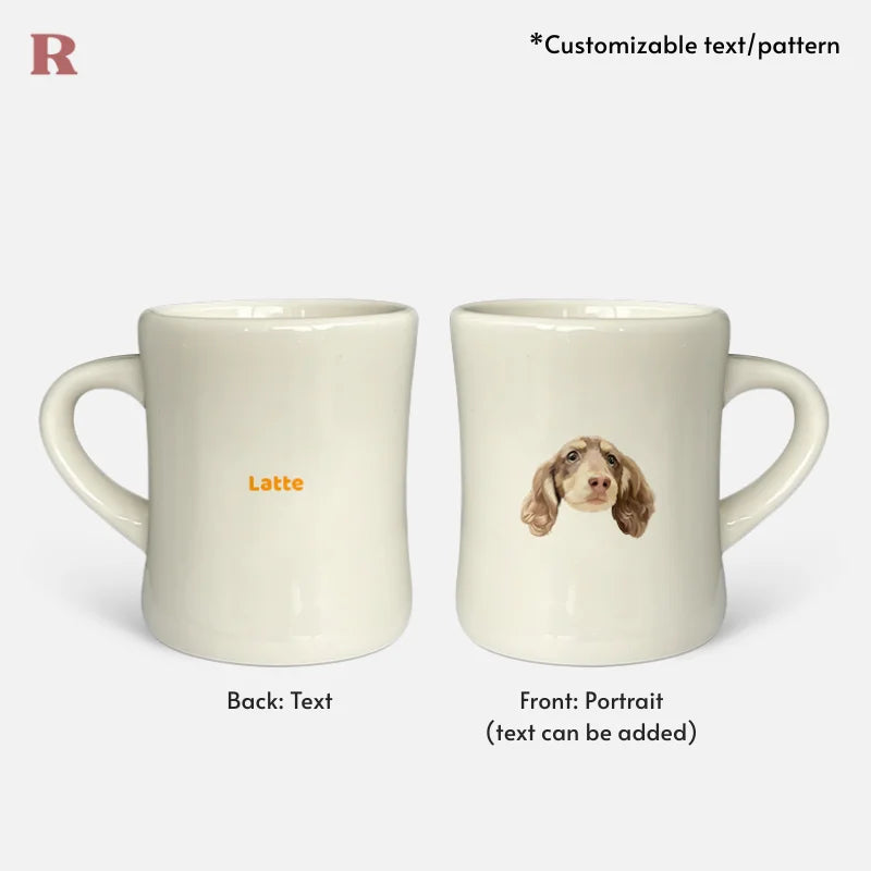 Personalized Pet Waist-cinching Mug