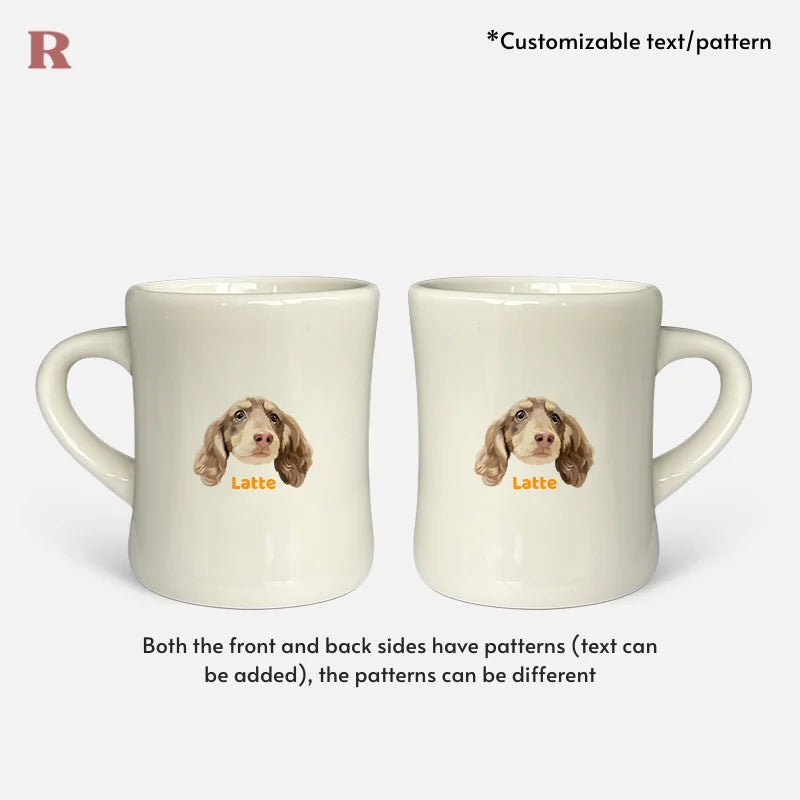 Personalized Pet Waist-cinching Mug