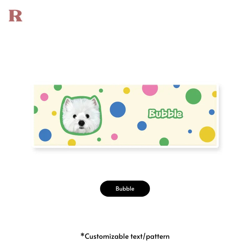 Rectangular Velvet Soft Non-slip Floor Mat - Bubble