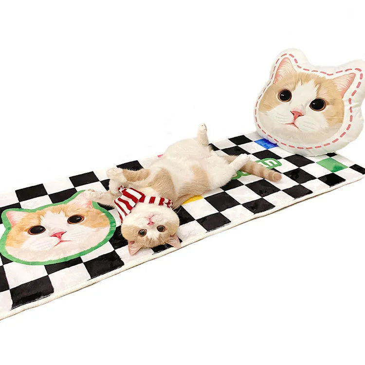 Rectangular Velvet Soft Non-slip Floor Mat